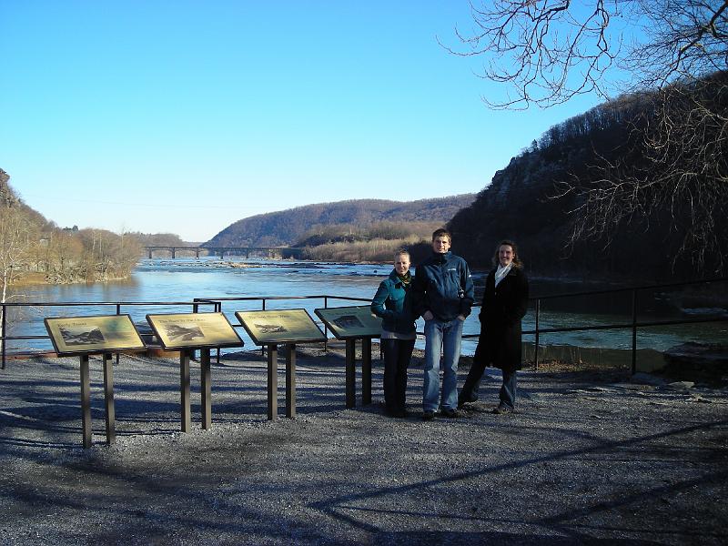 DSCN0608.JPG - Harpers Ferry var bl.a. vigtig på grund af de to floder der løber sammen her og gjorde transport af varer nem.